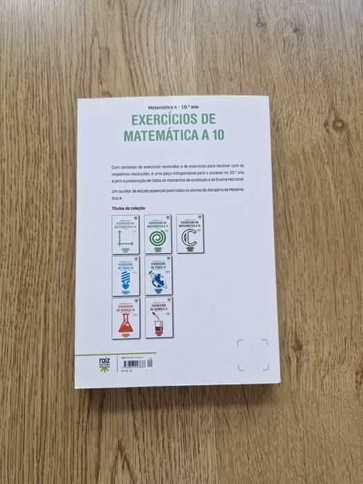 Exercícios de matemática A 10° ano