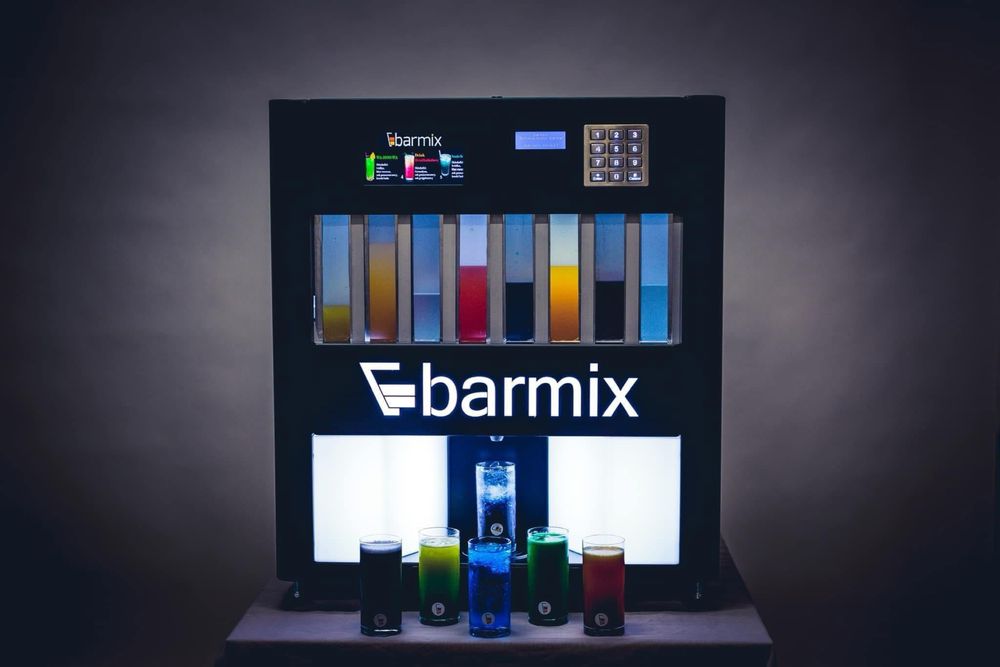 Barmix - Automatyczny Barman (zaskocz gosci nowoczesnoscia)