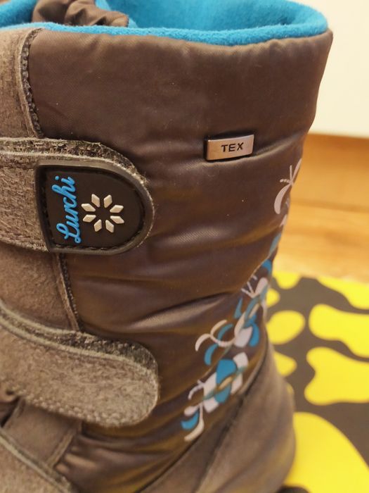 LURCHI Buty zimowe śniegowce gore tex 31