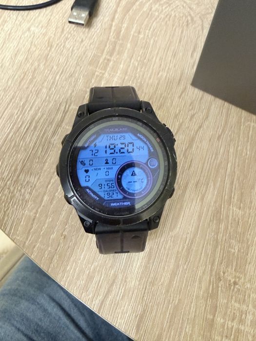 Zegarek Garmin fenix 7 sappire solar