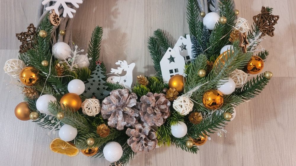 Wieniec / wianek / ozdoba świąteczna