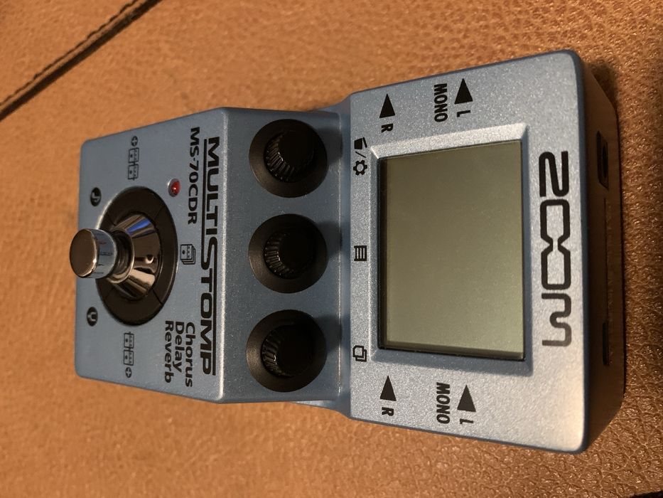 Pedal Zoom CDR-70