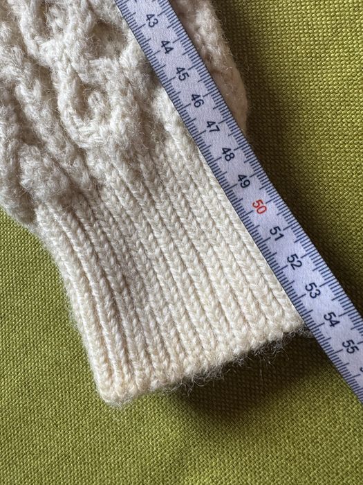 Damski welniany sweter marki booner
