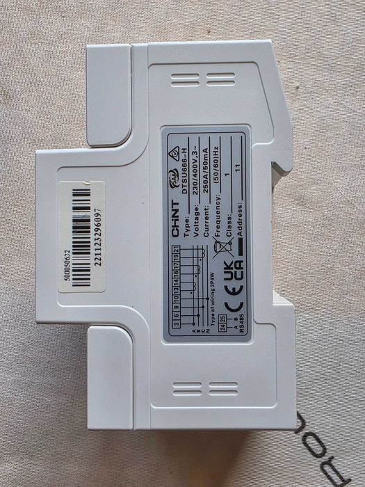 Contador trifasico para Huawei DTSU666-H 250A