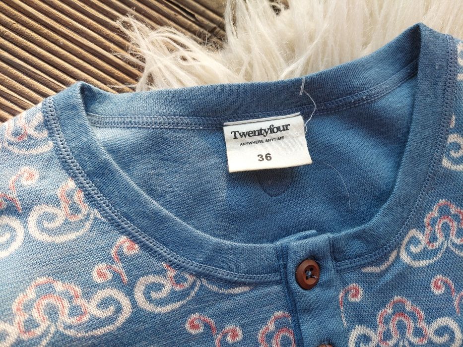 Bluzka damska r.36/S Twentyfour 70% merino wool wełna