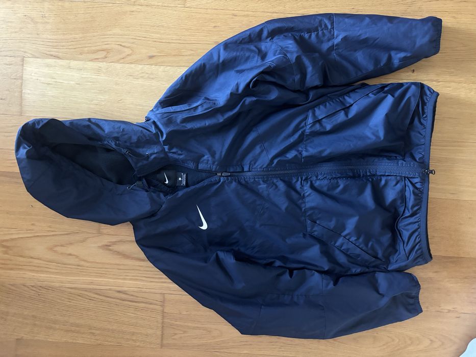Kurtka Nike rozmiar S. Przejściowa z polarem