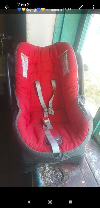 Авто кресло Chicco