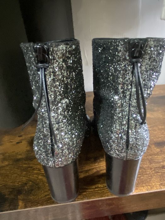 Botas isabel marant glitter 38