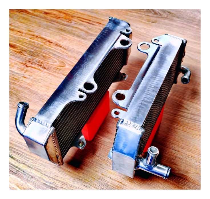 Radiador Alumínio SUZUKI RMZ450 ano 2007