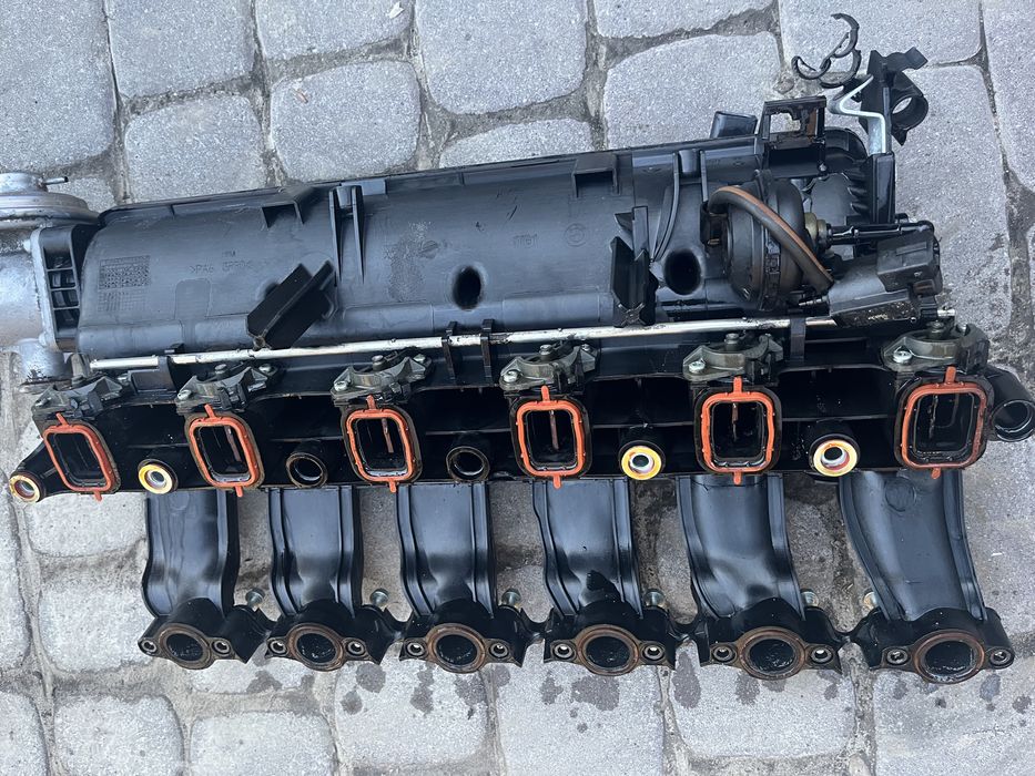 Kolektor ssacy bmw e60 e90 e70 e71 e83 m57d30 3.0d 3.5d 231 286