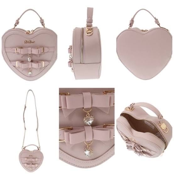 оригіналтна сумка від ліз ліса / jiraikei ryousangata lolita