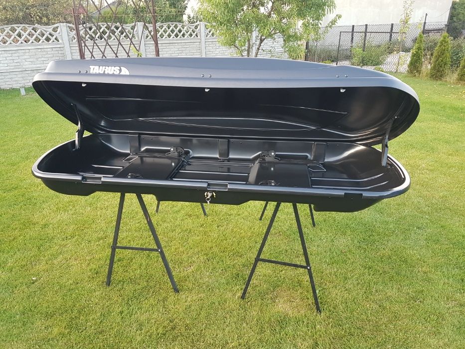 bagażnik box dachowy Taurus Xtreme 400 Carbon