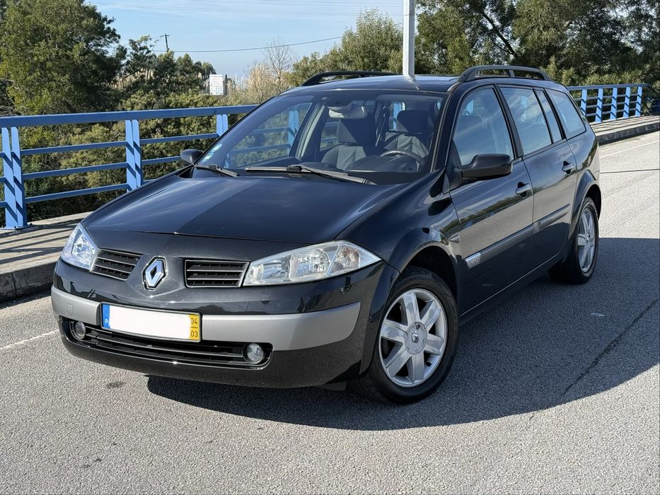 Renault Megane 1.5DCi - M/Nova - Nacional