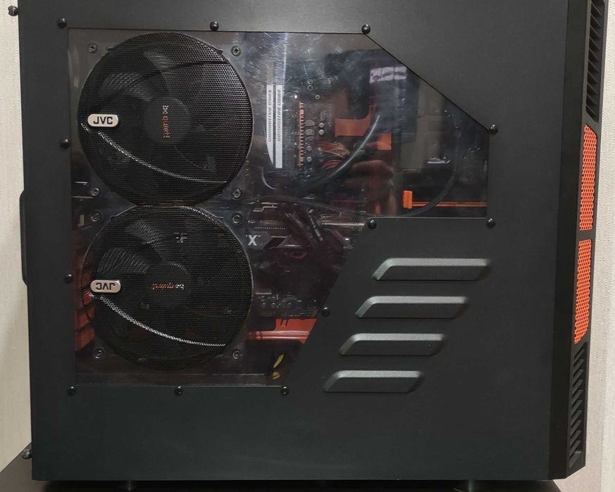 Системный блок (i7-8700k, 32Gb DDR4, 512Gb NVMe)