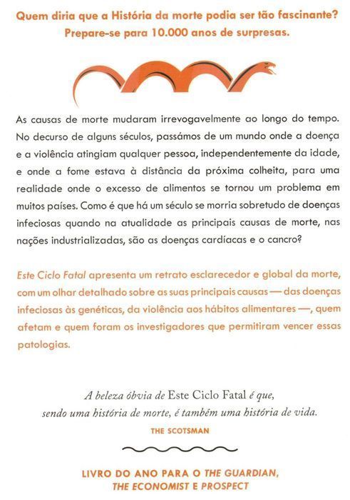 Este Ciclo Fatal Uma História da Morte de Andrew Doig [Portes Grátis]