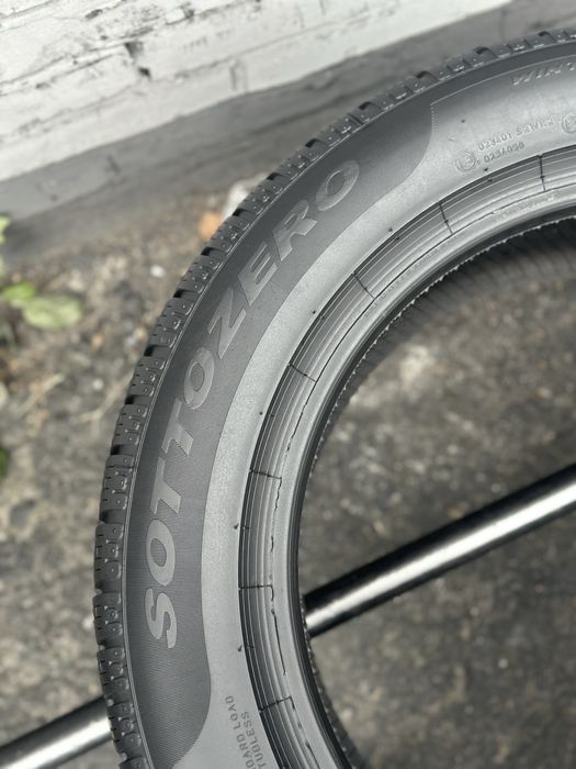 Топові шини‼️Pirelli SottoZero 97Н 225/55 r17 8.6мм 2024рік‼️Зимові шини‼️