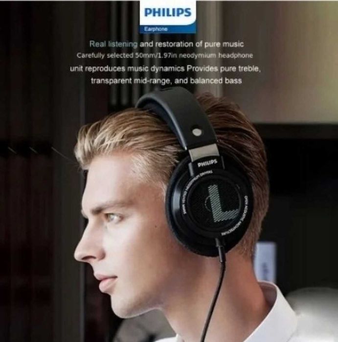 słuchawki philips shp9500