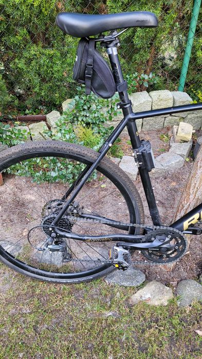 Rower Romet Aspre A1 czarno-złoty super stan!