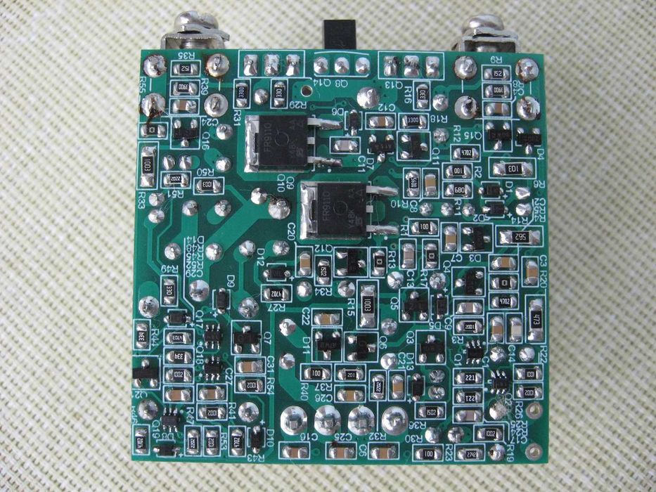 Підсилювач-модуль звуку ALFA IVA-100 - limited edition.