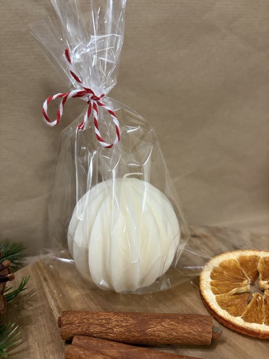 Swieczki sojowe swiateczne