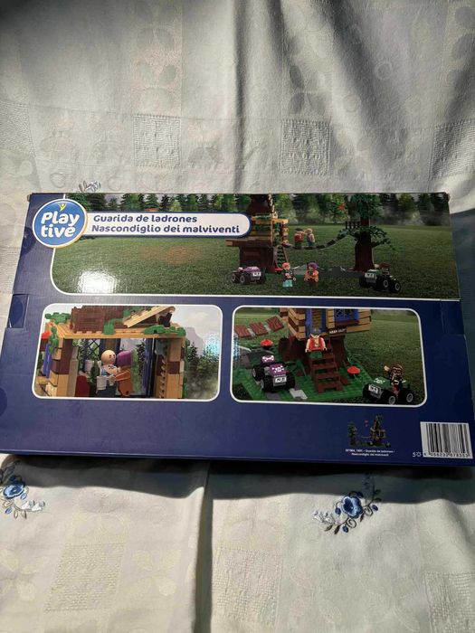 Playtive Lidl – Ladrão escondido (IAN 321684_1901)