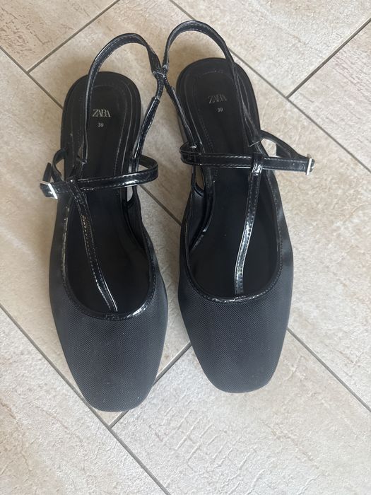 Zara босоніжки, матеріал сітка