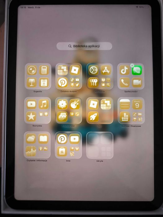 Sprzedam iPad a16 gb512