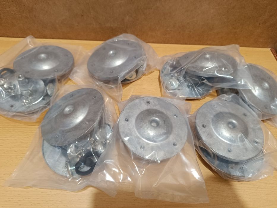 Опора барабана whirlpool  з нержавіючої сталі.