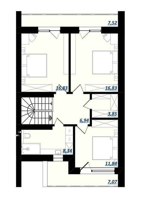 Дуплекс у Вовчинцях. Шикарна локація та якість будівницвта
