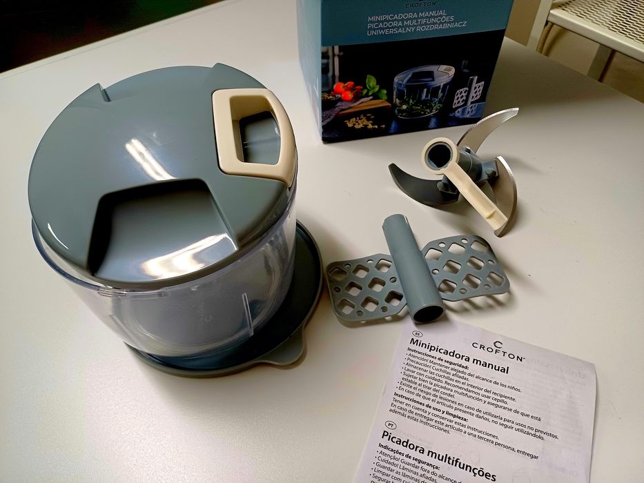 Minipicadora manual Crofton