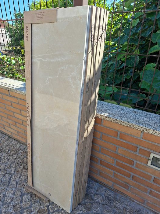 12 Tijoleiras Saloni Pulpis 40x120 – Novas / Sobras de Obra