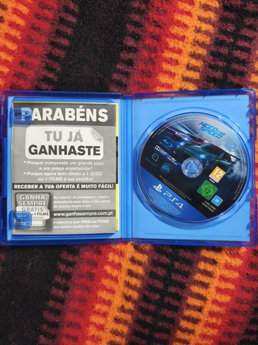 Jogo Need for Speed PS4