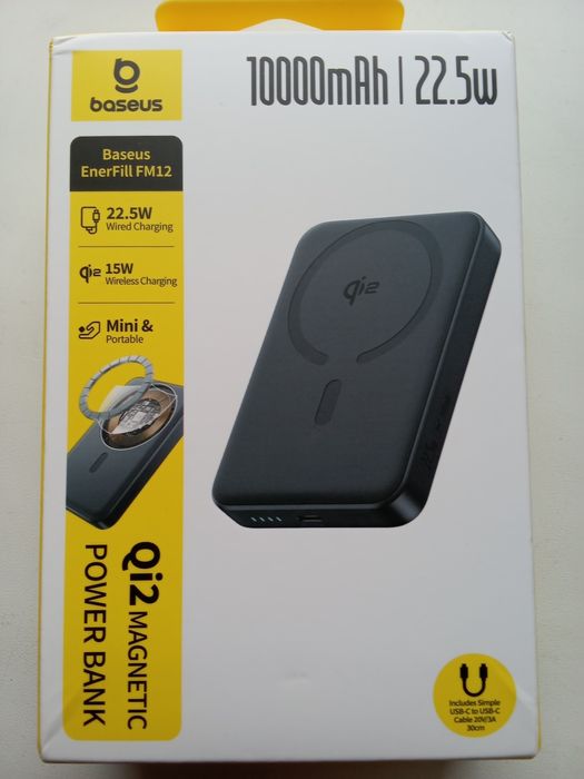 Baseus powerbank Qi2 10000 22.5w magnetic