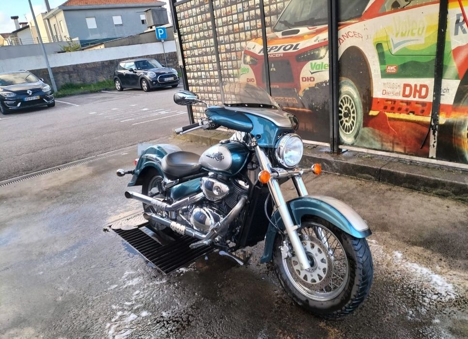 Suzuki intruder volussia 800cc