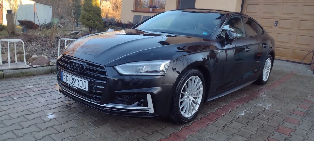 Audi A5 Sportback salon polska,76tys,km,quattro,s-line,cena okazyjna