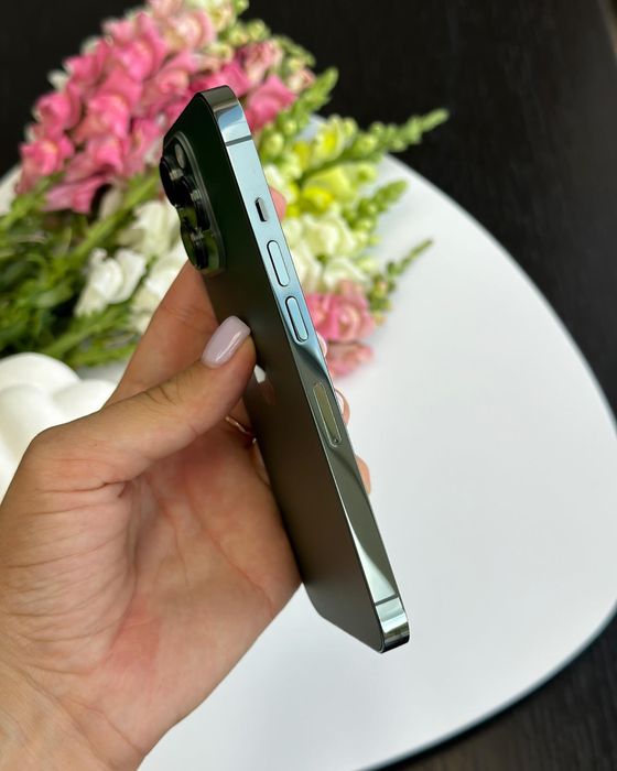 Продам iphone 13 pro 128Gb green 99%  баьарея