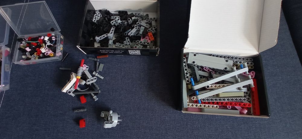 Klocki LEGO i nie tylko