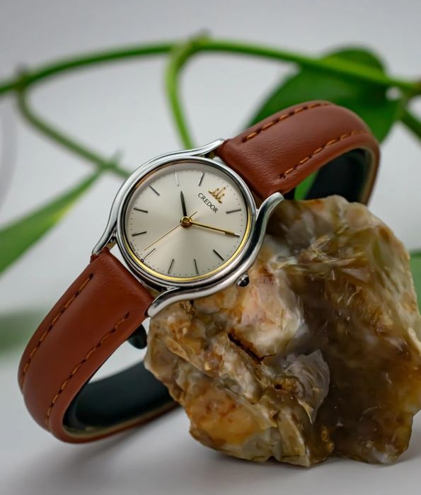 Zegarek damski Credor Seiko premium