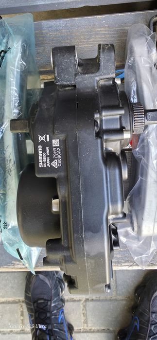 Silnik Shimano Steps E-5000 uszkodzony