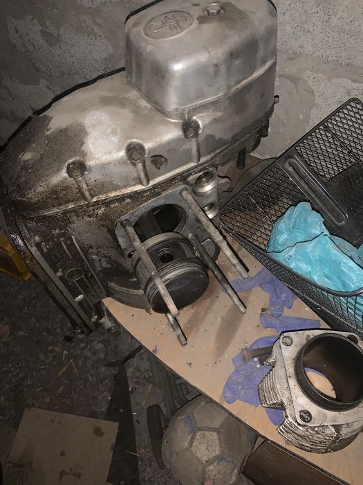 Даигатель мт днепр