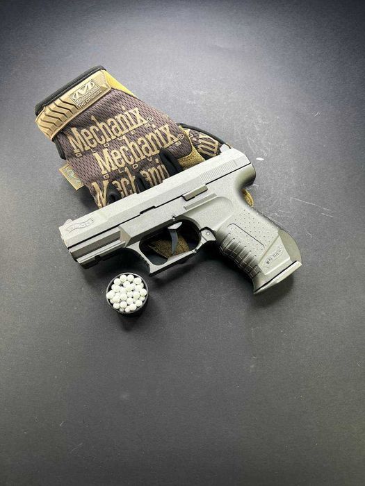 Металевий пістолет Вальтер P99 PRO — C23A (іграшка)