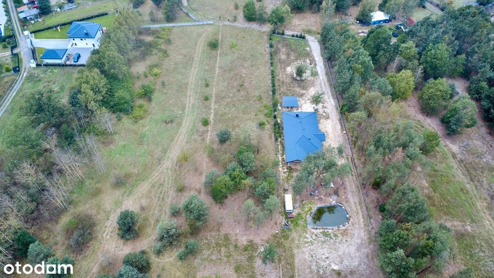 Działka budowlana 3000 m², Podbiel