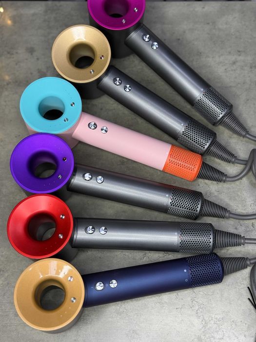 Фен Super Hair Dryer с ионизацией 1600Вт 1 насадка Различные Цвета