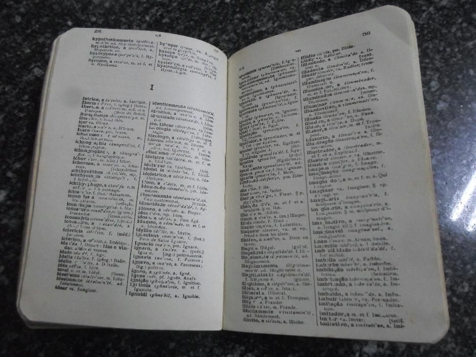 2 dicionarios para colecionadores