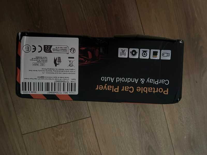 Radio Ecrã Android Auto Apple Car Play GPS Bluetooth