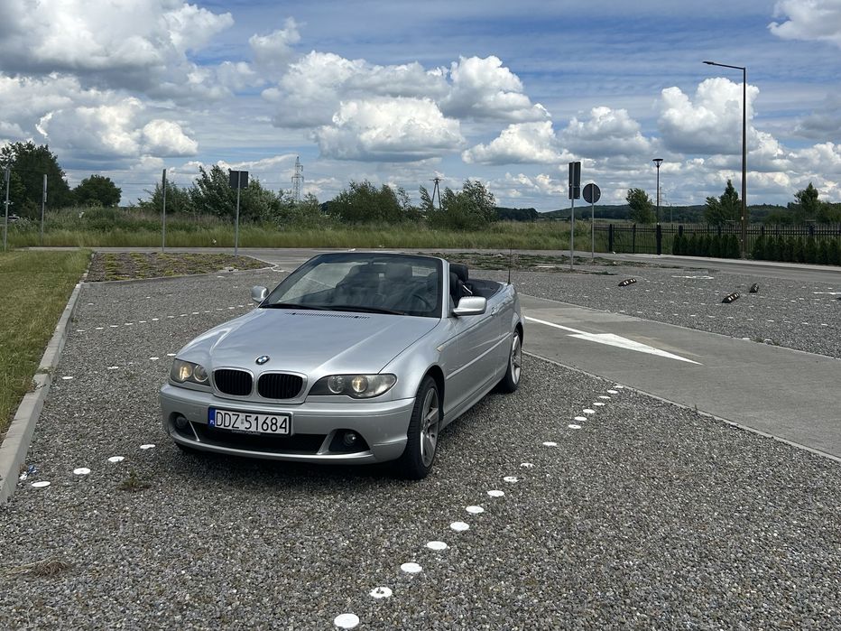 Bmw e46 320cd cabrio