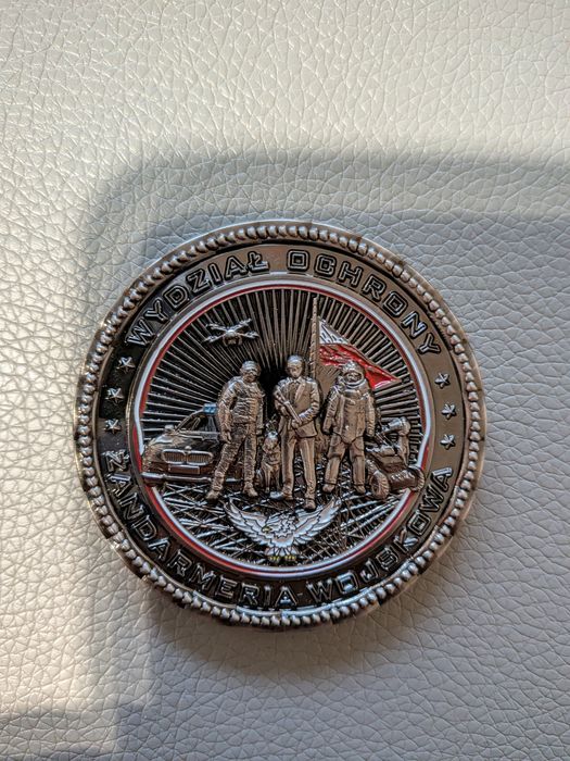 Coin wojskowy OS Żandarmerii Wojskowej sprzedam/ wymienię