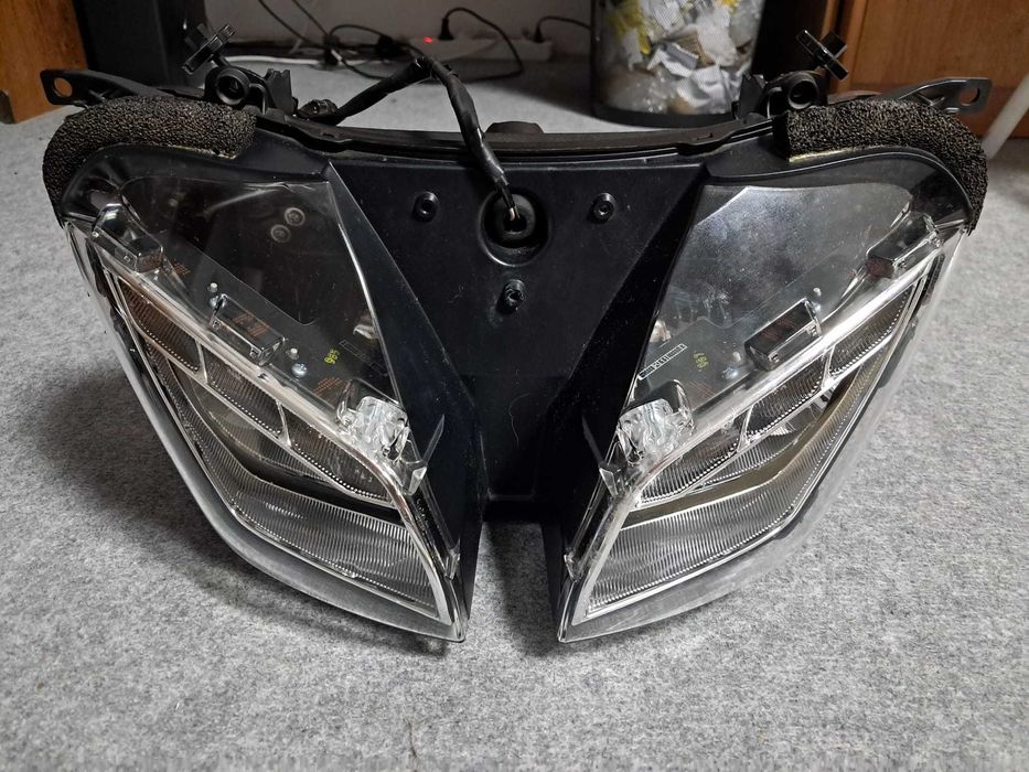 Yamaha MT09 Tracer GT - Lampa przód