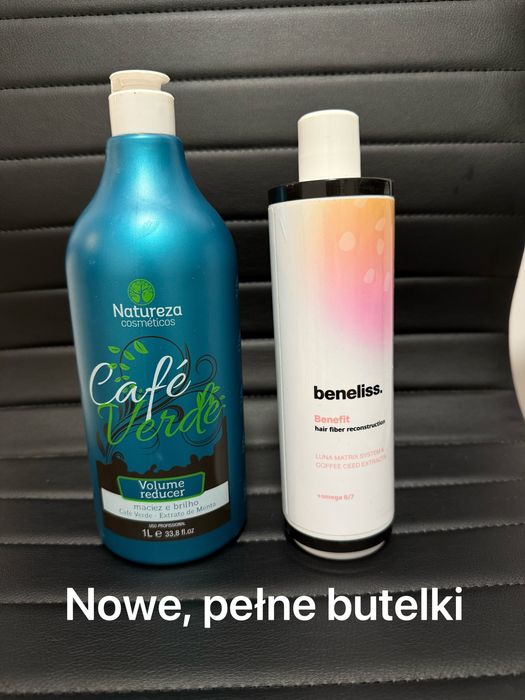 Keraty­na, botoks do włosów.