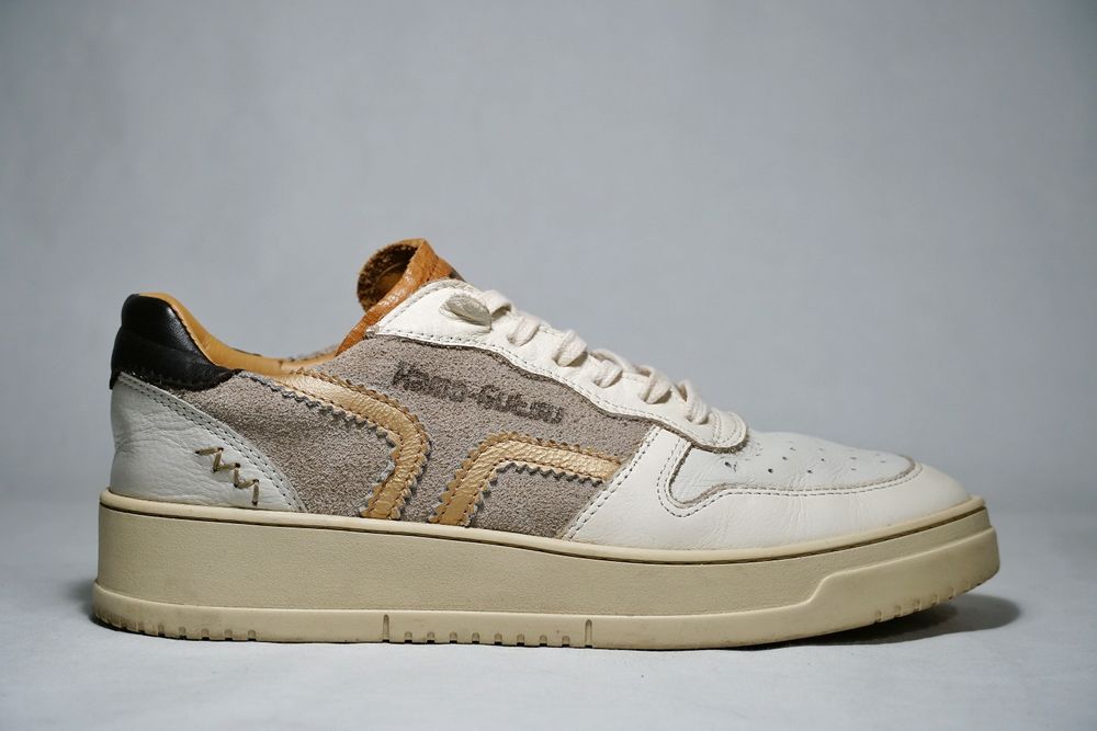 Kamo Gutsu шкіряні кросівки 37 premium Premiata або Pantofola d'Oro